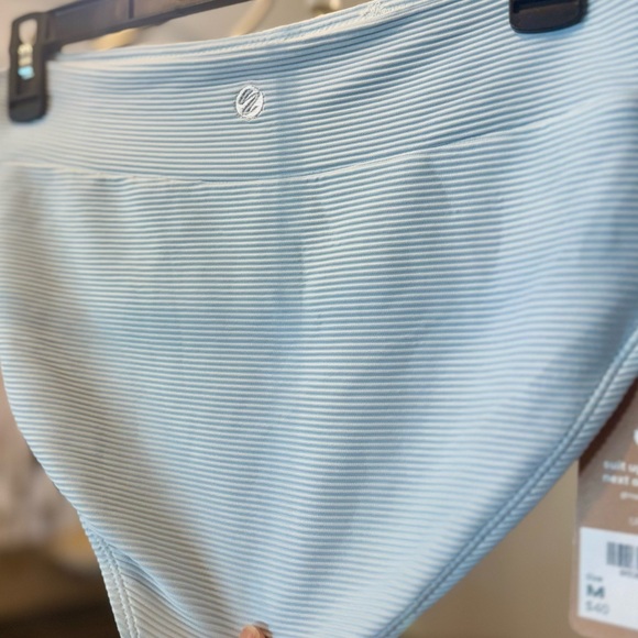 Textured Glacier Mid Rise Bottom - Picture 2 of 3